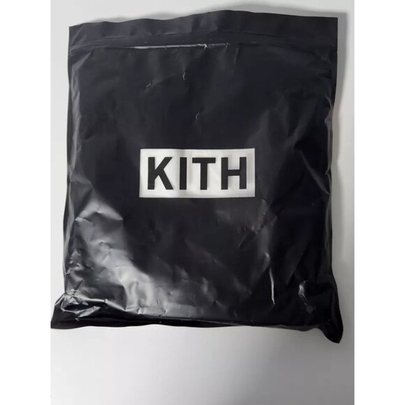Kith Black on White Box Logo Tee Mens Size X-Small Very Rare 2017 - Picture 4 of 10